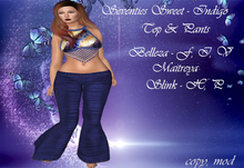 Seventies Sweet Indigo