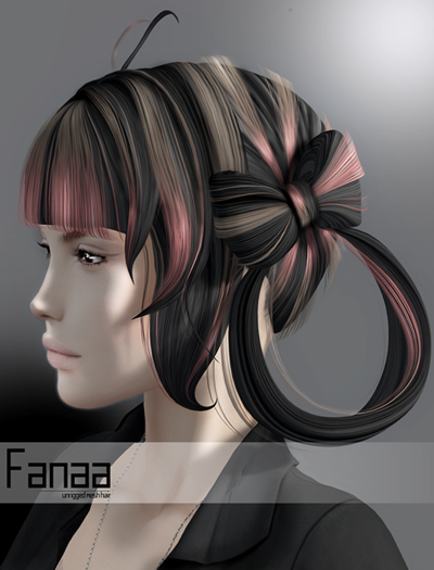 [BAD HAIR DAY] - Fanaa - PASTELS