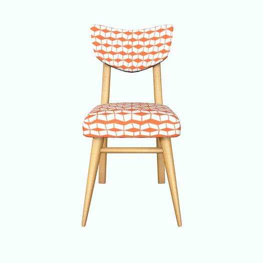 .:Reckless Abandon:. Retro Chair