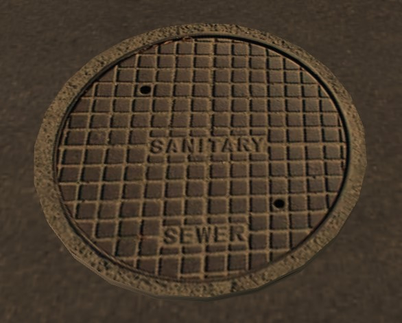 Manhole cover