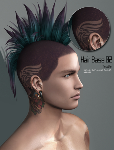 [BAD HAIR DAY] - Hair Base02