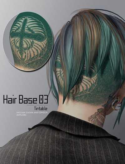 [BAD HAIR DAY] - Hair Base03