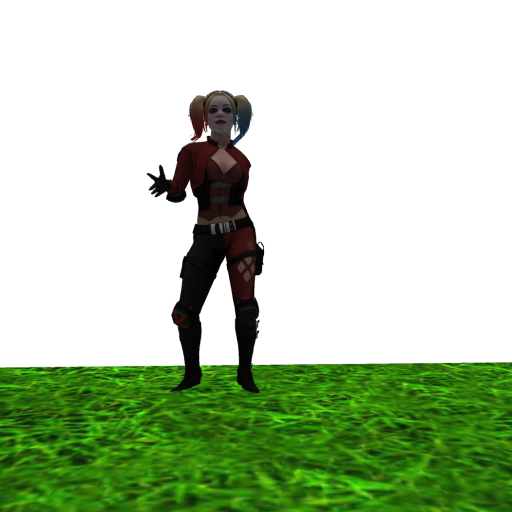 Harley Quinn Tip Jar