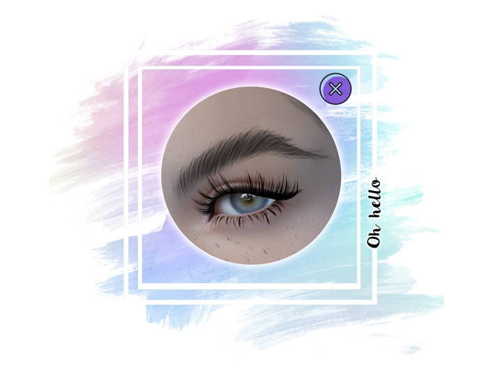 . OH! - Lel HD Brows 1 (Tintable) - Lel EVO