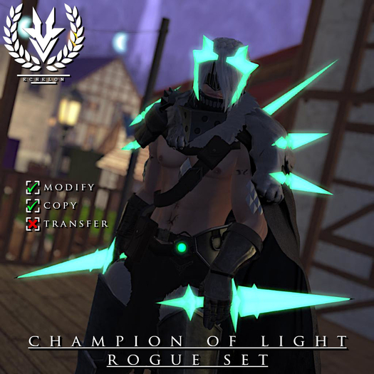 [Echelon] // Champion of Light - Rogue Set