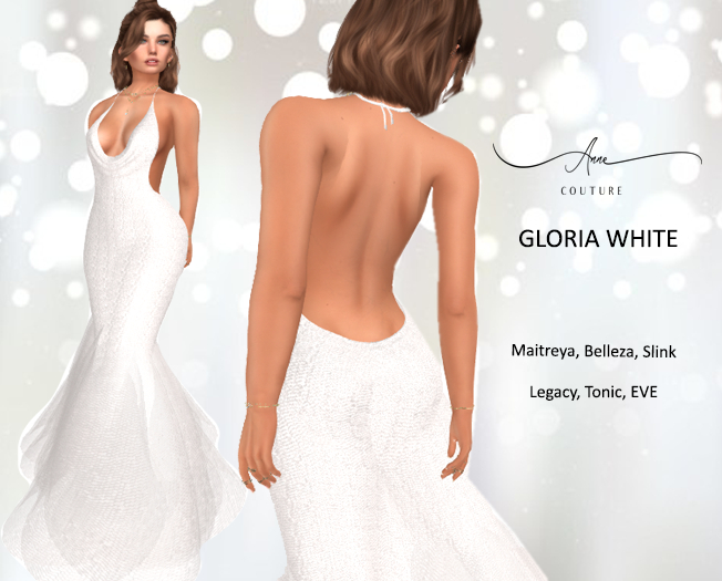 *AS* GLORIA - WHITE