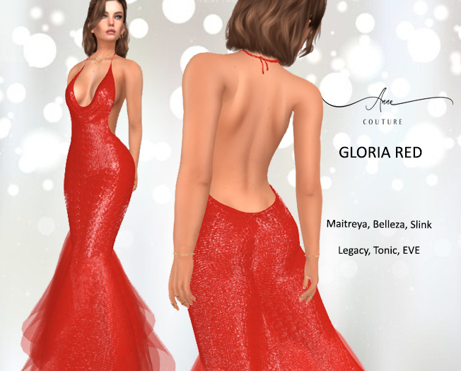 *AS* GLORIA - RED