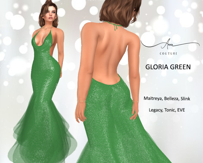 *AS* GLORIA - GREEN
