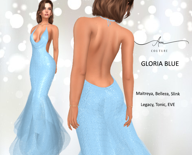 *AS* GLORIA - BLUE
