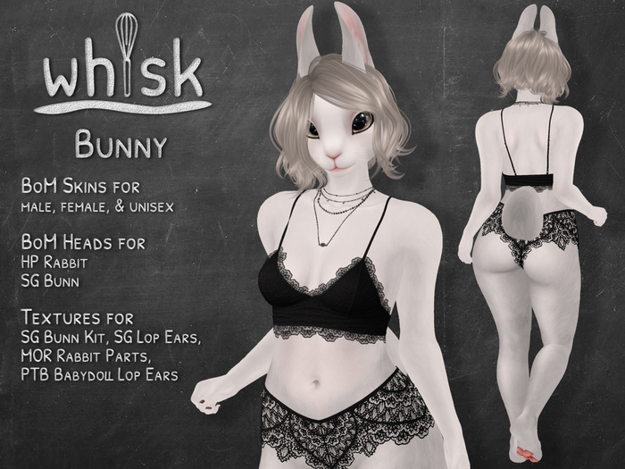 .{w}. Bunny : Dutch : Silver