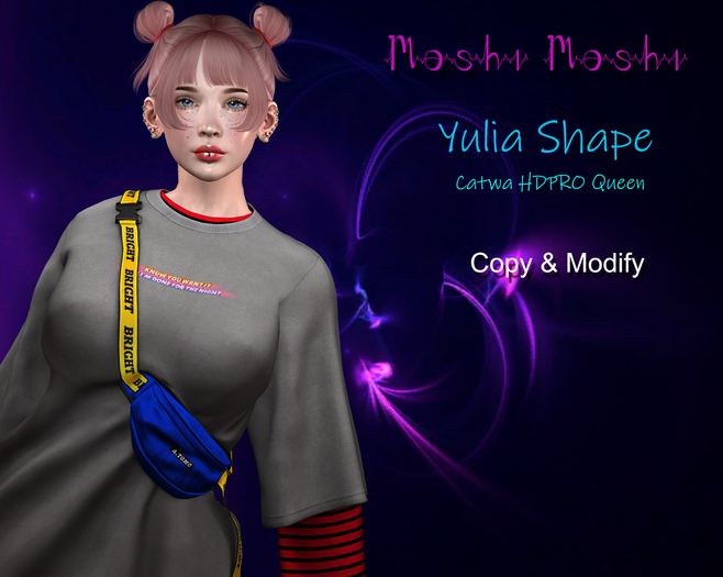 Moshi Moshi Yulia Shape