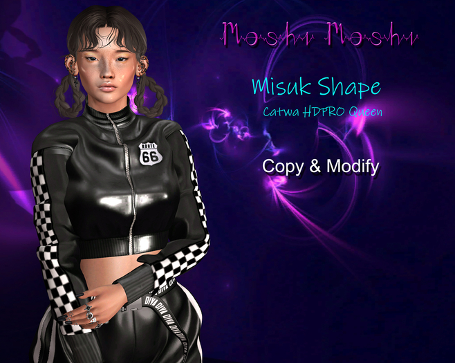 Moshi Moshi Misuk Shape