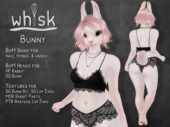 .{w}. Bunny : Siamese : Pearl