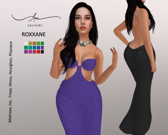*AS* ROXXANE