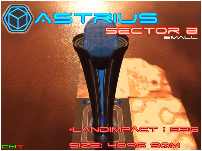 Astrius Sector B Small Tower
