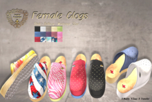 Nala Design - Female Clogs - Mesh Bodies