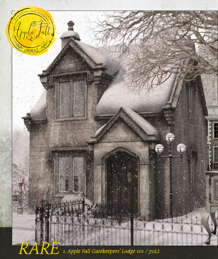 1. Apple Fall Gatekeepers' Lodge RARE