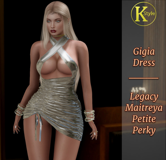 [K-Style] GIGIA DRESS #1