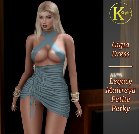 [K-Style] GIGIA DRESS #2