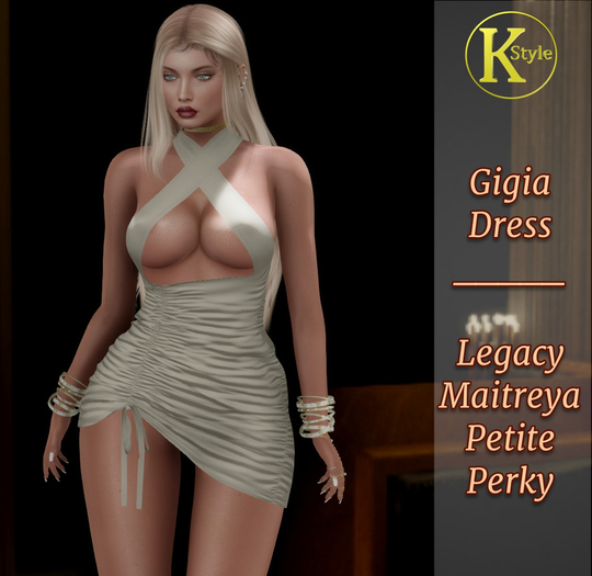 [K-Style] GIGIA DRESS #4
