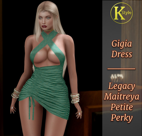 [K-Style] GIGIA DRESS #6