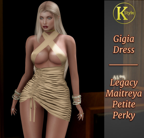 [K-Style] GIGIA DRESS #16