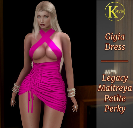 [K-Style] GIGIA DRESS #18