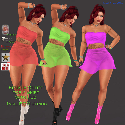 KENANA OUTFIT with BOM String
