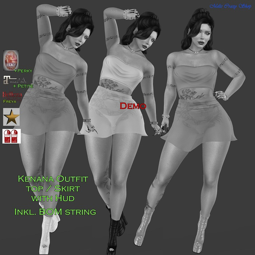 DEMO KENANA OUTFIT with BOM String