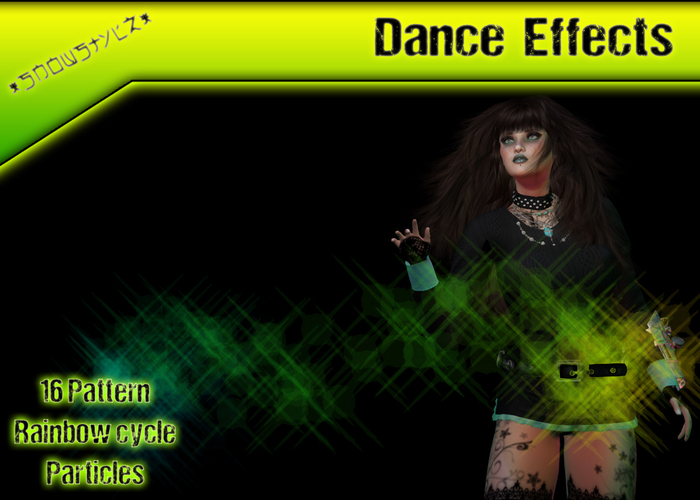 Dance effects SnoWStylZ