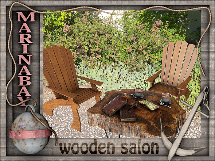 wooden salon