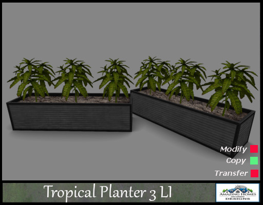 !AH Tropical Planter