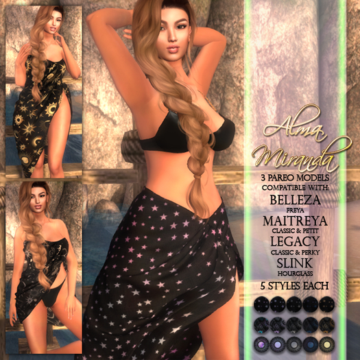.: AlmaMiranda :. Pareo Set