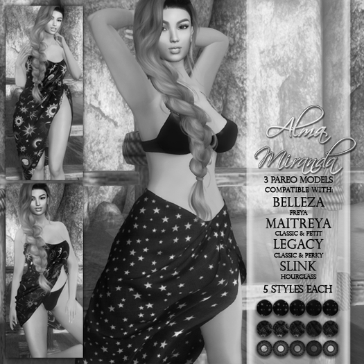 (Add to Unbox) DEMO .: AlmaMiranda :. Pareo Set