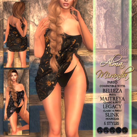.: AlmaMiranda :. Pareo Mini Dress