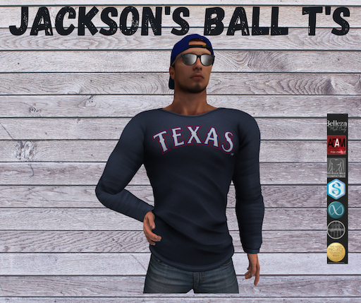 Jackson's Ball T Texas Blue