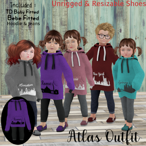 [BBB] Atlas Outfit- Rome