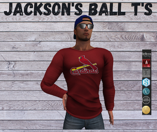 Jackson's Ball T St. Louis Red