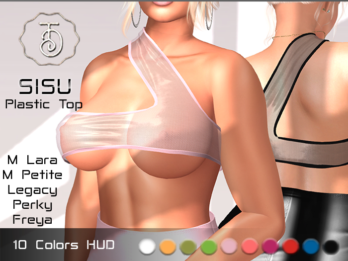 D-Tori *Sisu* Plastik Top