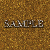 Zoy Texture [ Metal Texture 13 ] Seamless - Gold