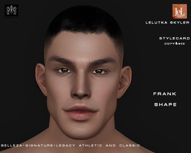 ::TW::SHAPE FRANK LELUTKA HEAD SKYLER 2.5
