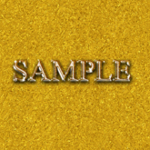 Zoy Texture [ Metal Texture 13 ] Seamless - Light Gold