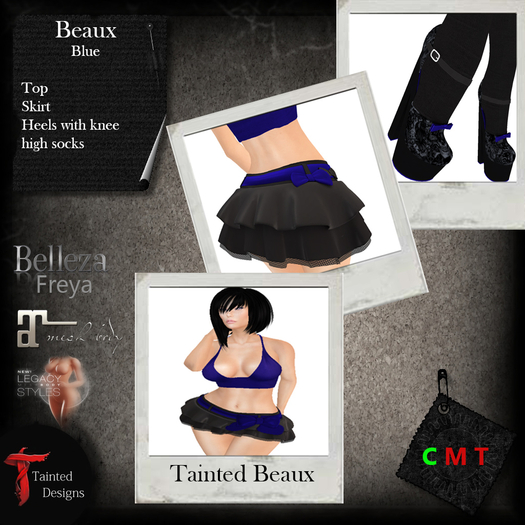 {TD} Beaux Black and Blue