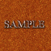Zoy Texture [ Metal Texture 13 ] Seamless - Orange Gold