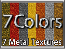 Zoy Texture [ Metal Texture 13 ] Seamless - 7 Colors