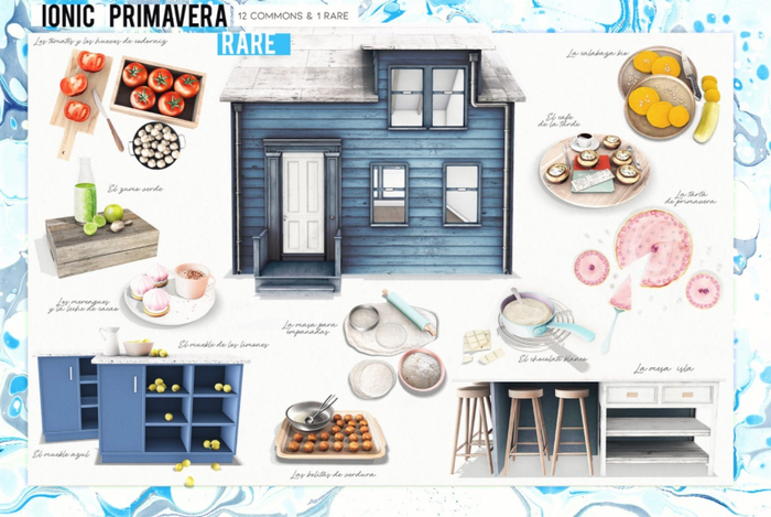 ionic :  El mueble azul