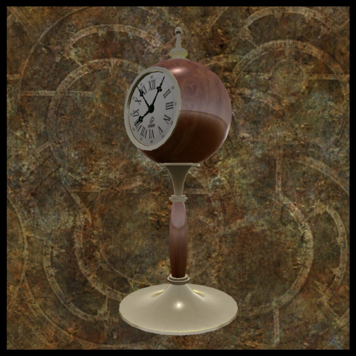 EF-Home: 2020 Christmas Clock - Oak