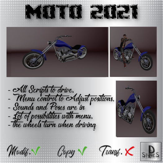 MOTO 03  - 2021 ( crate wear me )