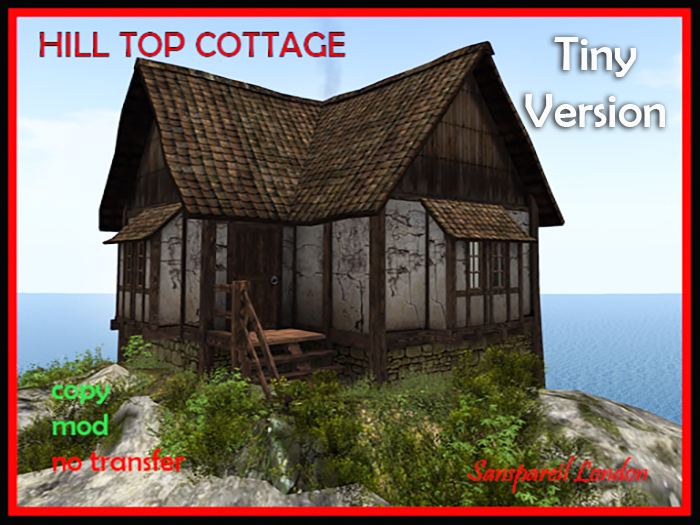 Hill Top Cottage TINY 21 LI Boxed