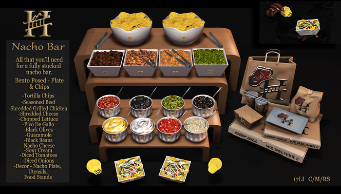 Chef HILL - Nacho Bar Set 